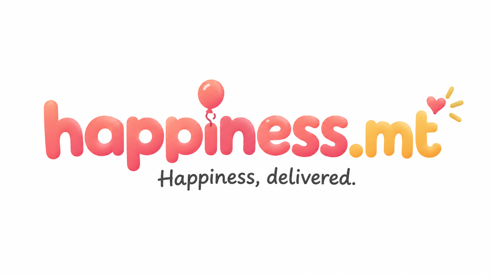 happiness.mt — Happiness, delivered.